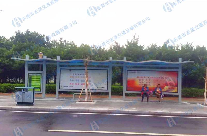 广州南沙区第二批公交候车亭生产厂家